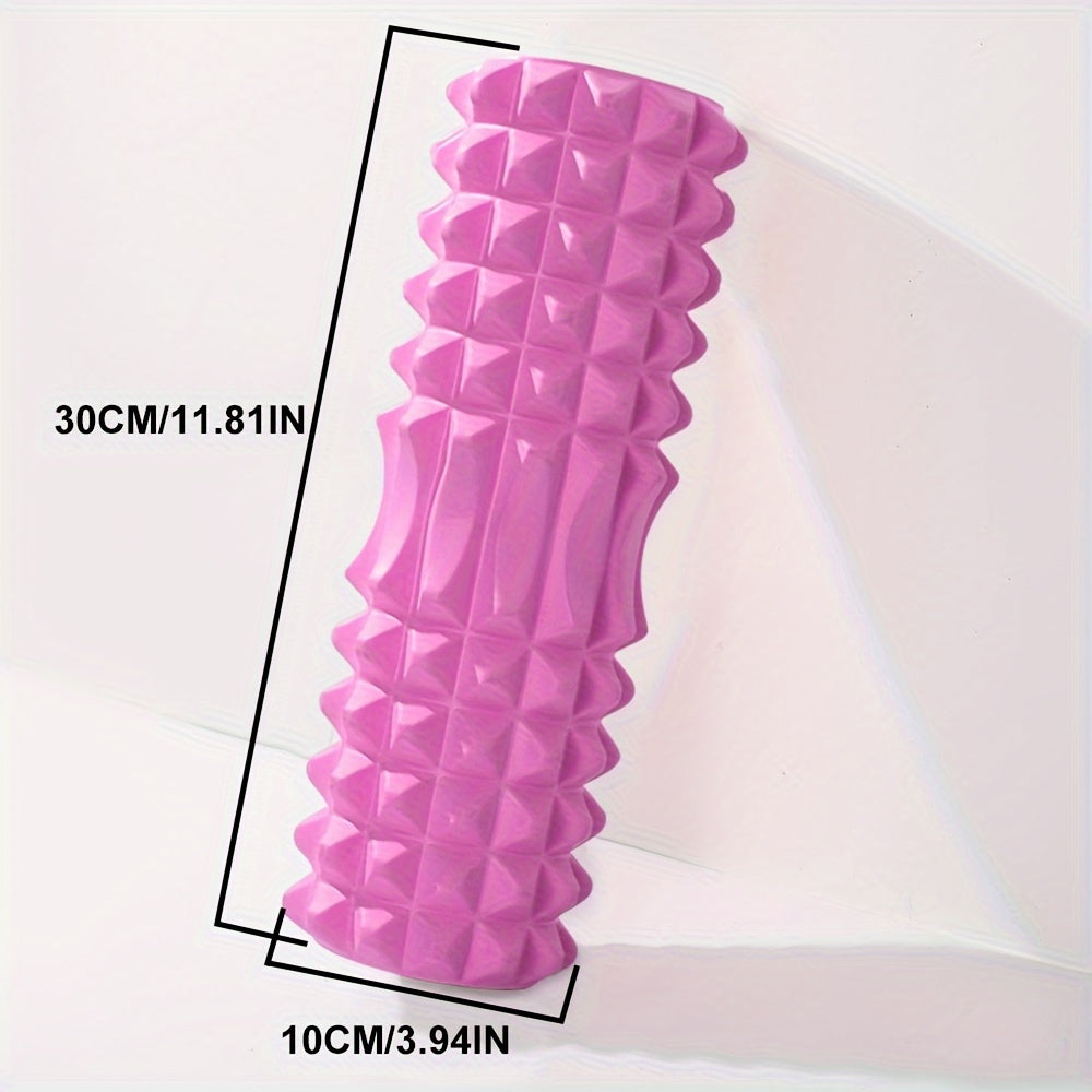 Getextureerde Fitnessroller met Medium Hardheid