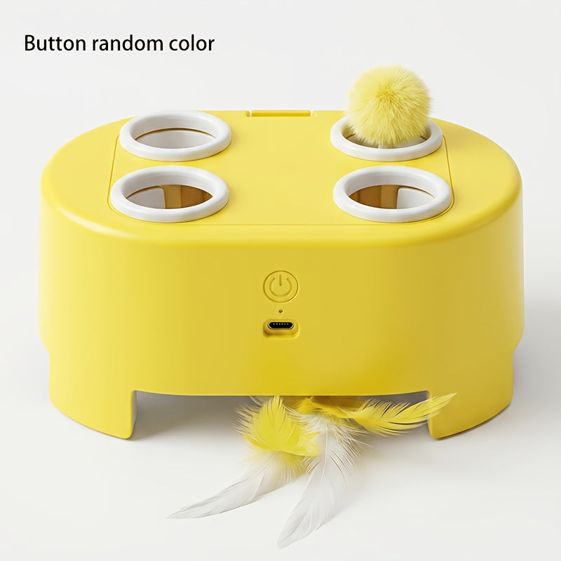 Automatisch Pop-Up Kattenspeeltje met Bewegingssensor