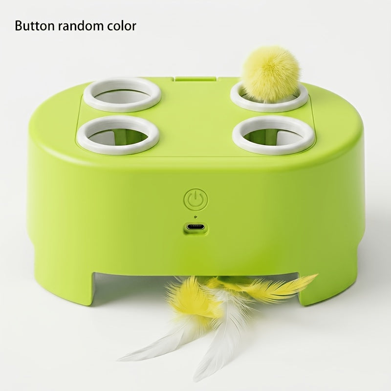Automatisch Pop-Up Kattenspeeltje met Bewegingssensor