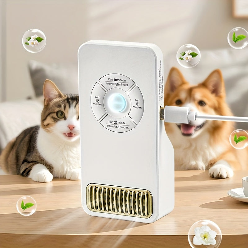 Compacte USB-Luchtzuiveraar voor Huishoudens met Huisdieren