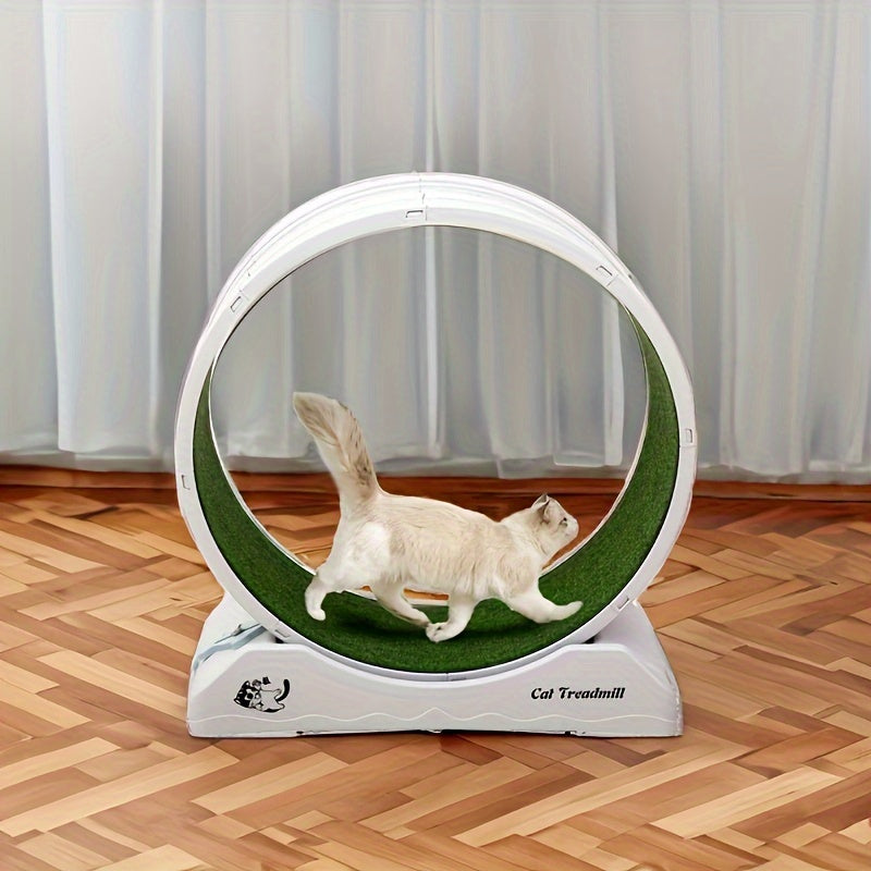 Kattenloopwiel met Bekleed Loop- en Kraboppervlak