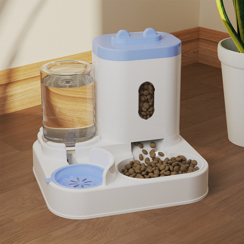 Automatische Voer- en Waterdispenser zonder Batterijen