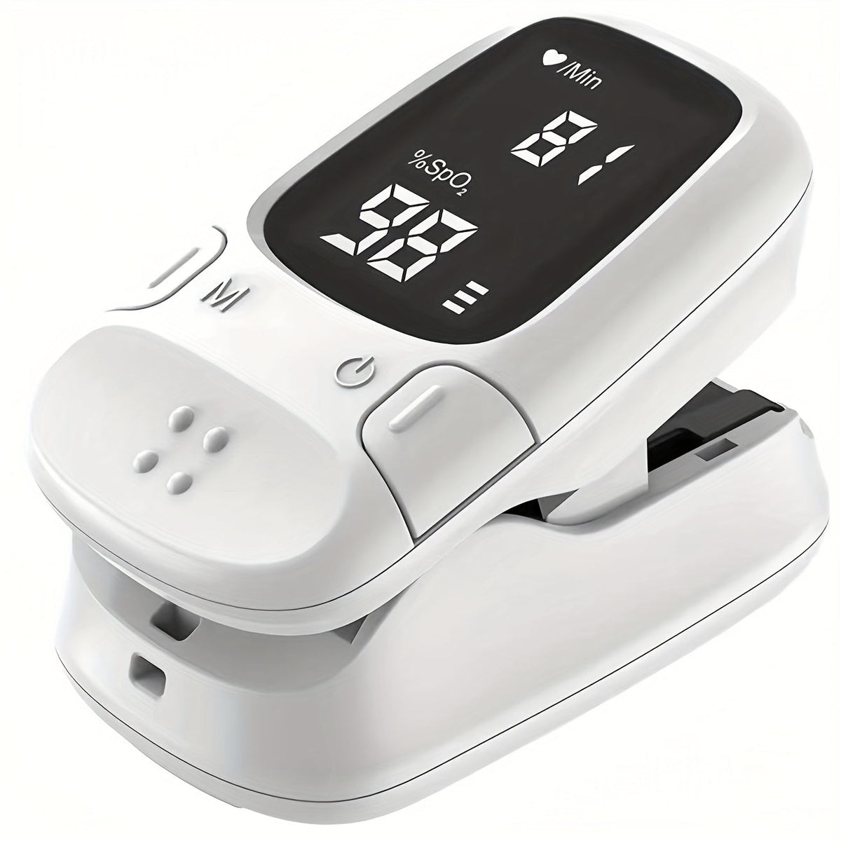 Vingertop Pulsoximeter met Hartslagweergave