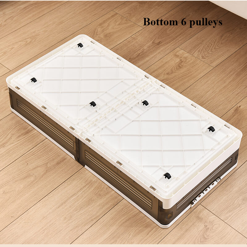 Opbergbox voor onder het bed - Verrijdbare organizer