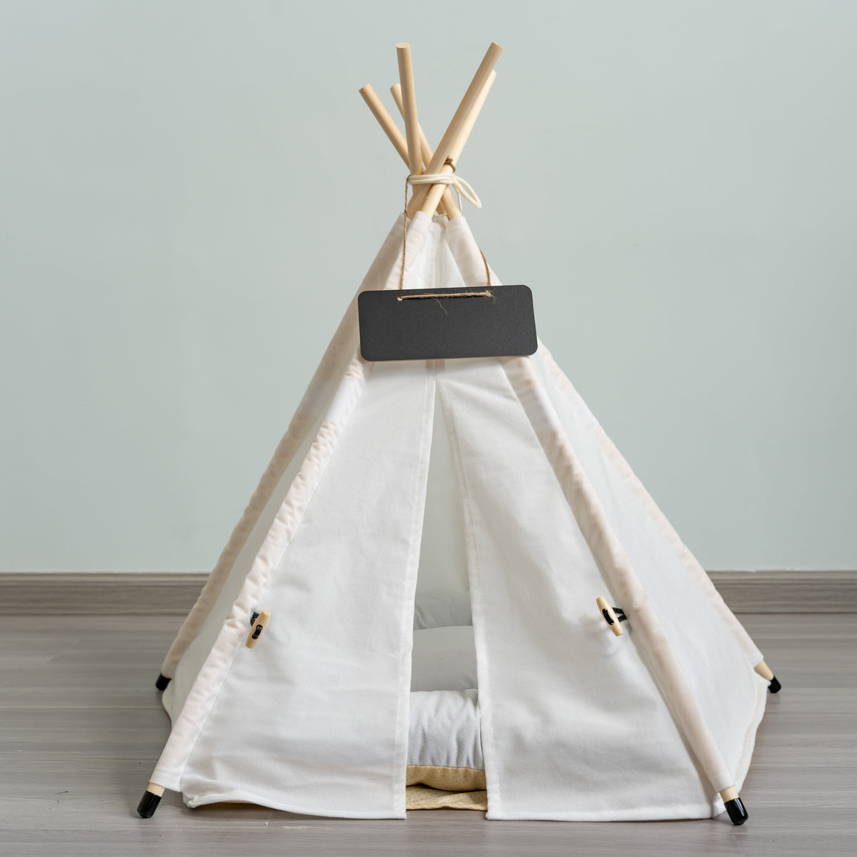 Polyester Huisdierentipi met Uitneembaar Kussen