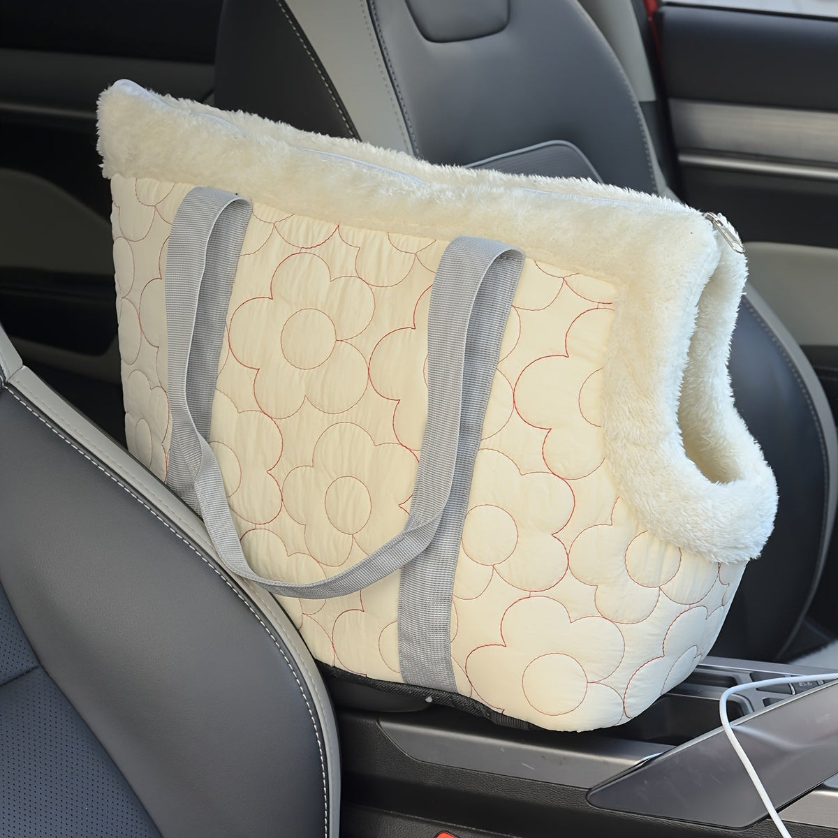 3-in-1 Huisdierendrager, Schoudertas en Autobed