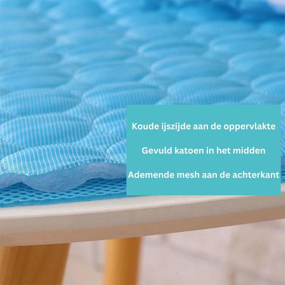 Verkoelende Huisdierenmat met Antislip Onderzijde