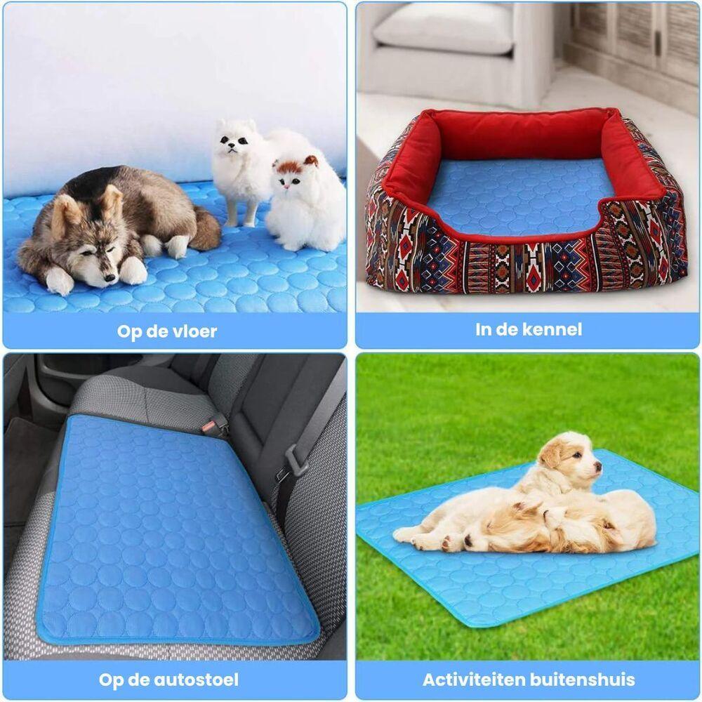 Verkoelende Huisdierenmat met Antislip Onderzijde