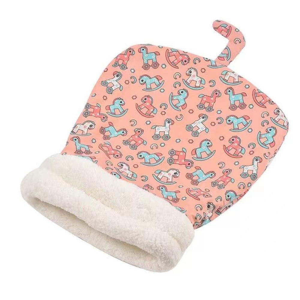 Warme Pluche Kattenslaapzak met Grotvormig Ontwerp