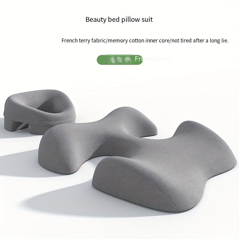 Traagschuim Massage- en Beautybedkussen