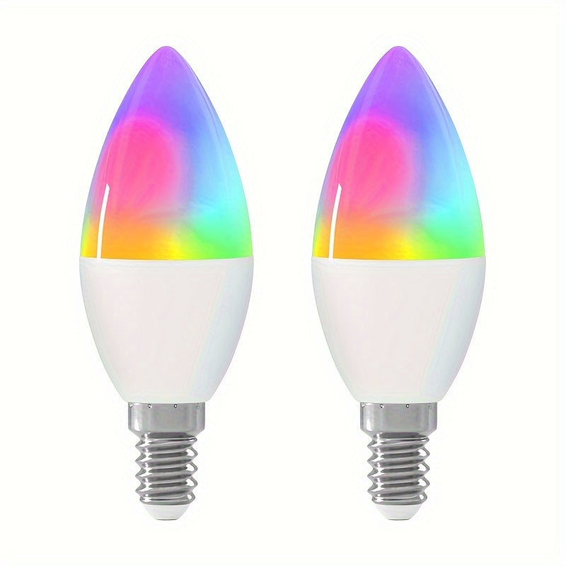 Slimme RGB E14-kaarslamp met appbediening