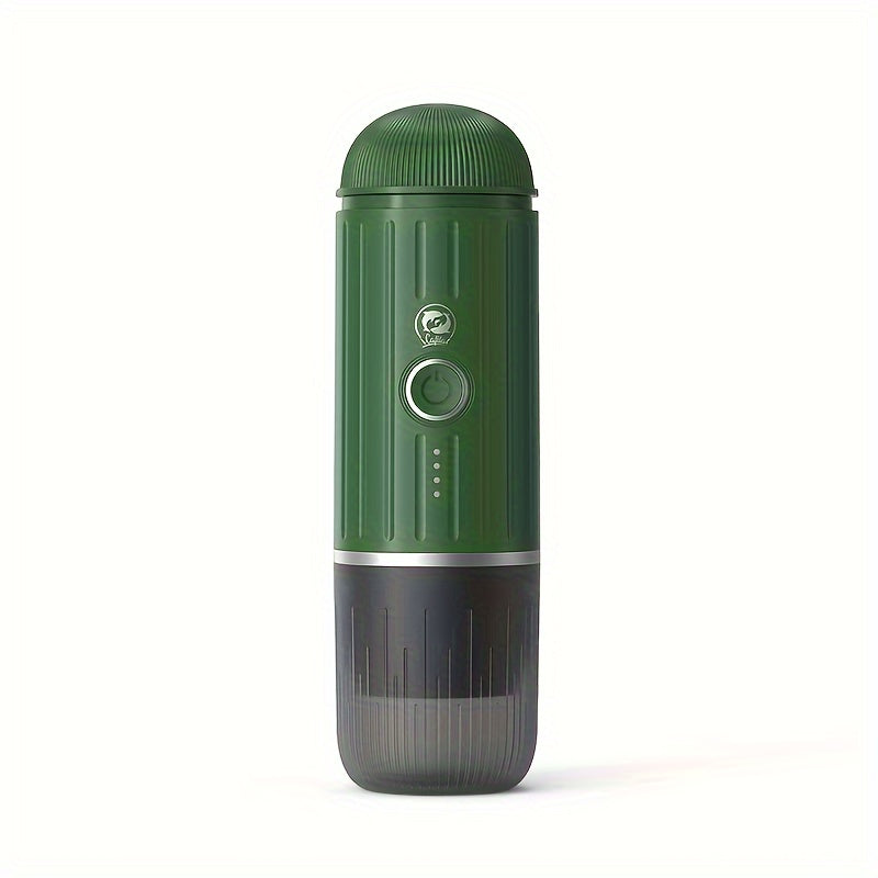 Draagbare elektrische espressomachine voor gemalen koffie en capsules
