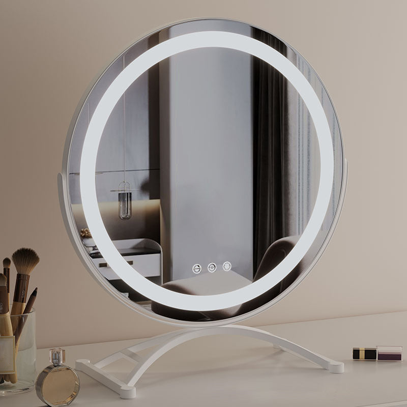 LED make-upspiegel - 40 cm met 3 lichtstanden en touchbediening