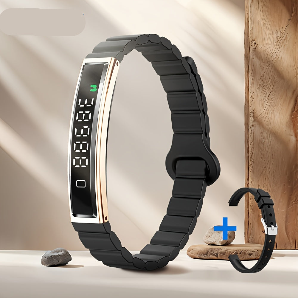 Stijlvolle fitnesstracker met sportstanden en IPX8