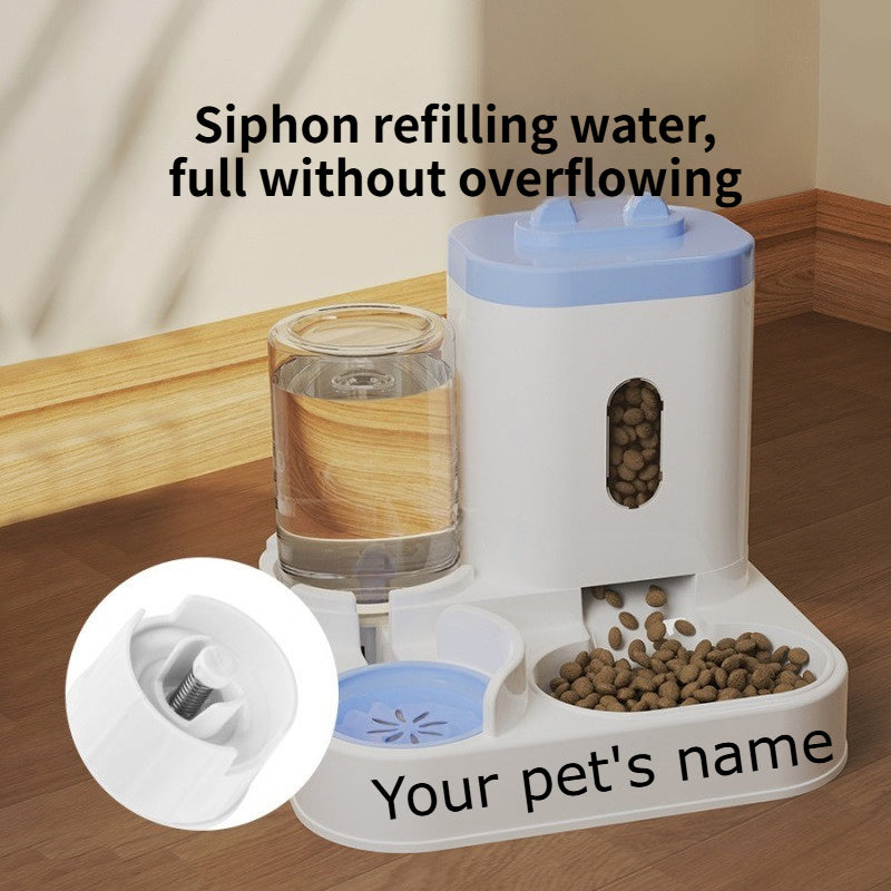 Automatische Voer- en Waterdispenser zonder Batterijen