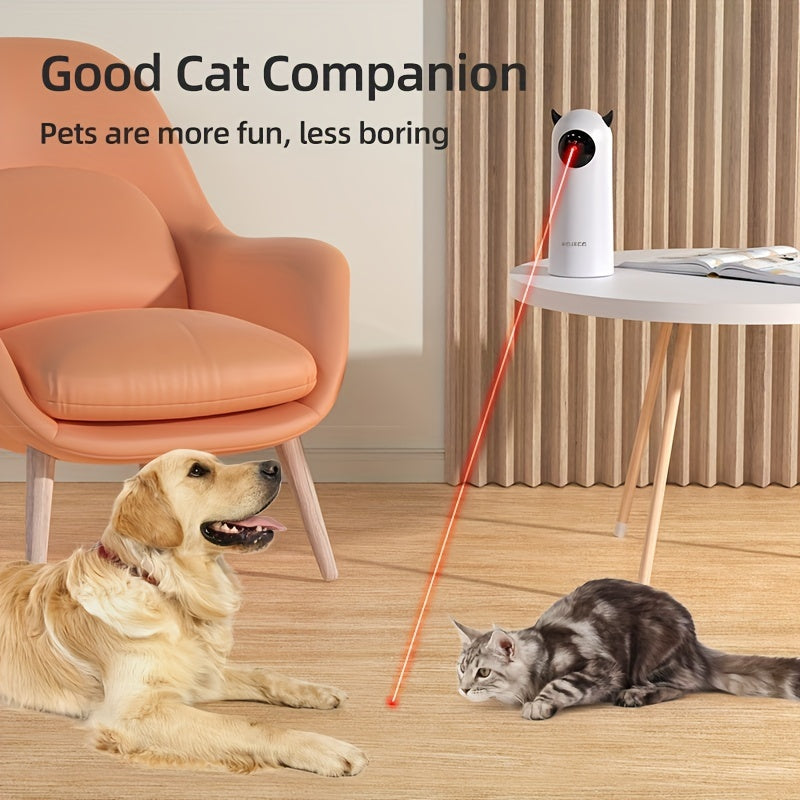 Slim Automatisch Laserspeeltje voor Katten met Bewegingssensor