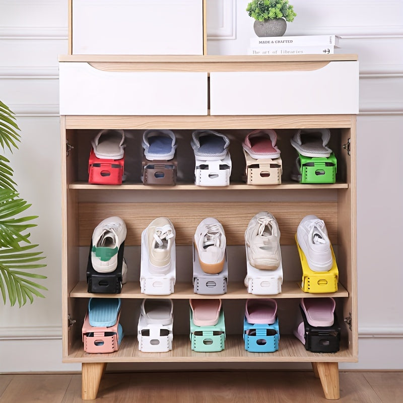 Verstelbare schoenenorganizers - set van 20