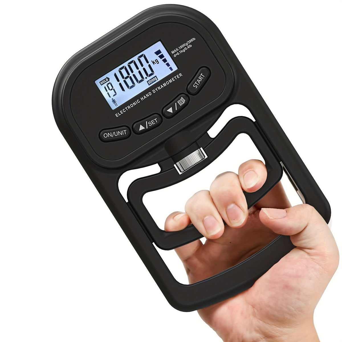 Digitale Handknijpkrachtmeter met LCD-display