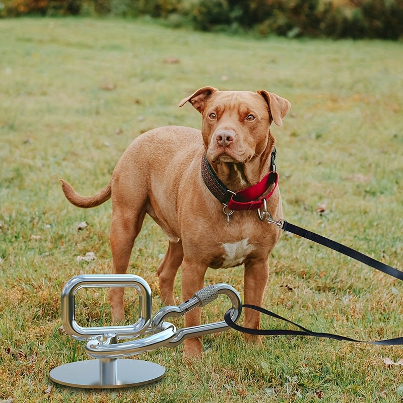 360 Graden Draaibaar Grondanker voor Honden tot 41 kg