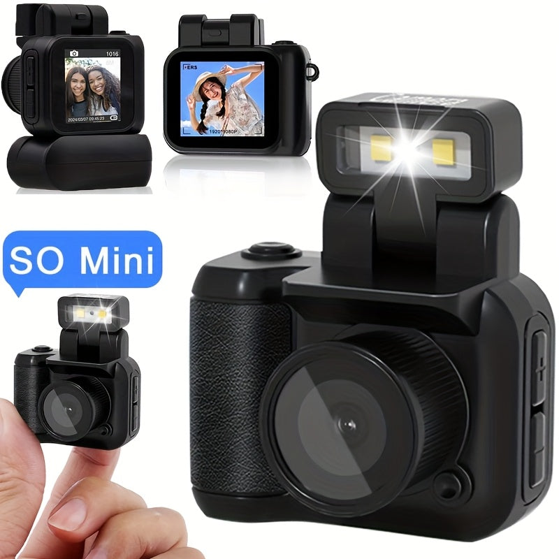 Compacte 1080p digitale camera met LCD-scherm