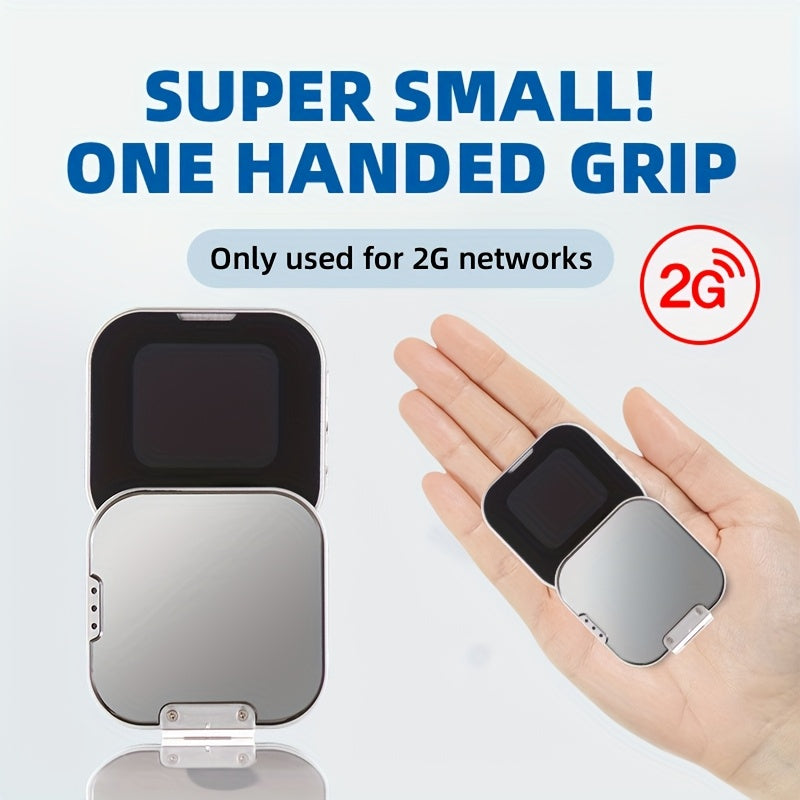 Compacte 2G-schuiftelefoon met dual-sim en touchscreen