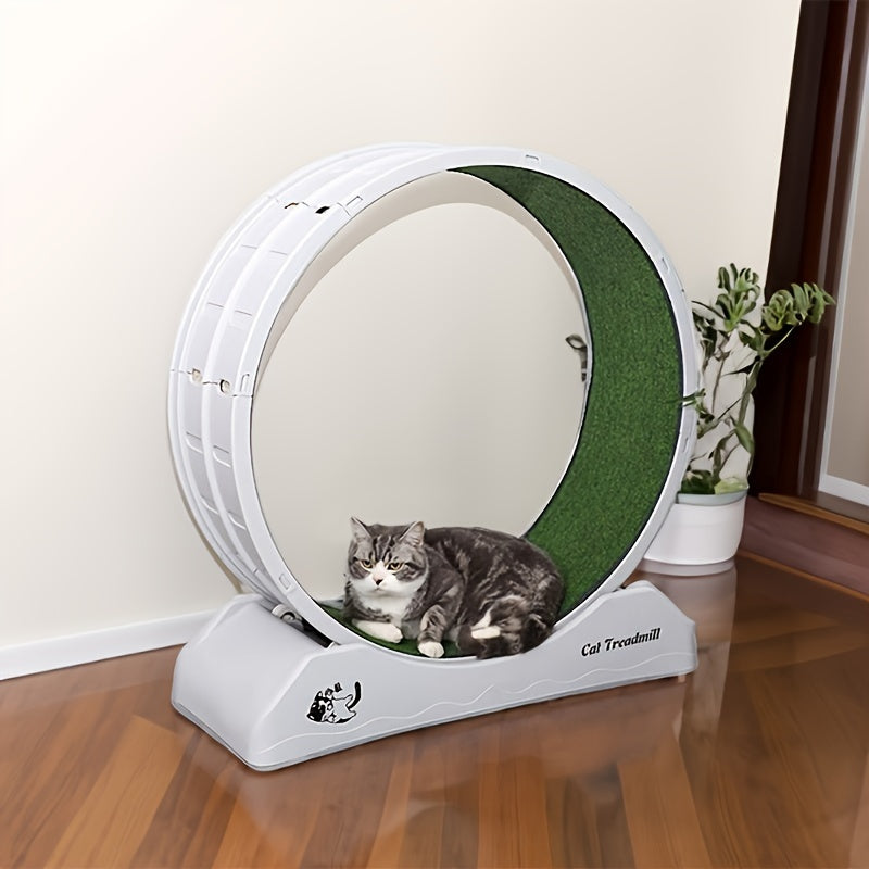 Kattenloopwiel met Bekleed Loop- en Kraboppervlak