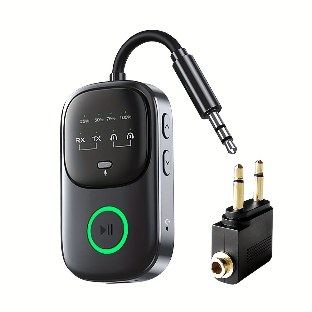 Draadloze 5.4 audiozender en -ontvanger voor tv en computer