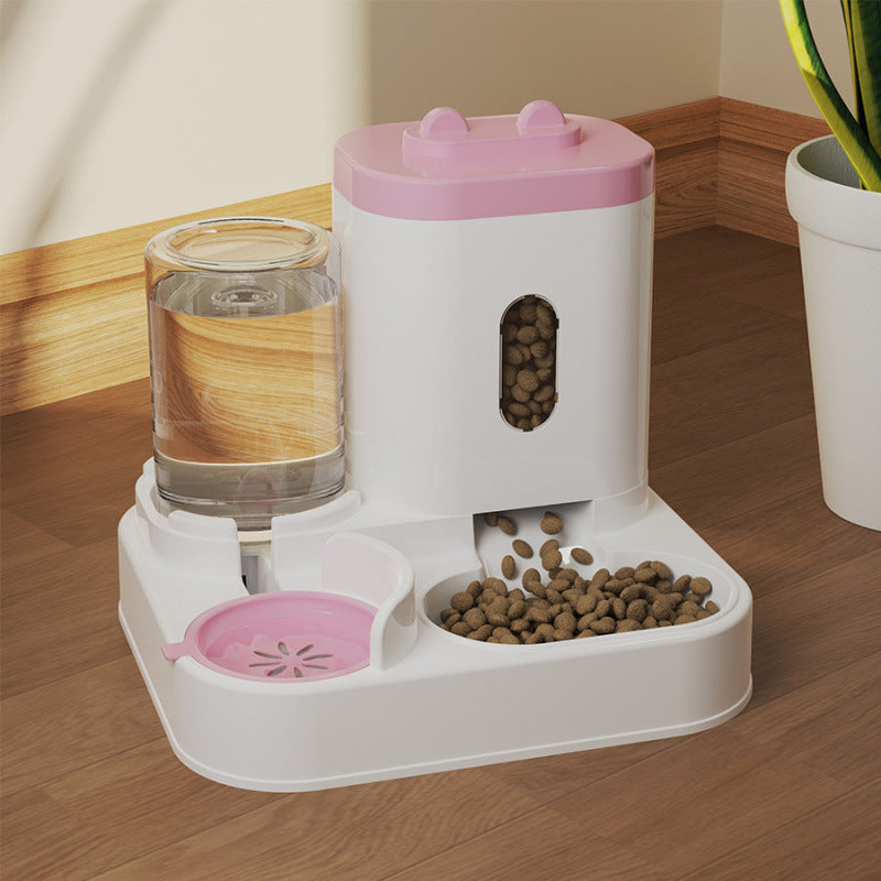 Automatische Voer- en Waterdispenser zonder Batterijen