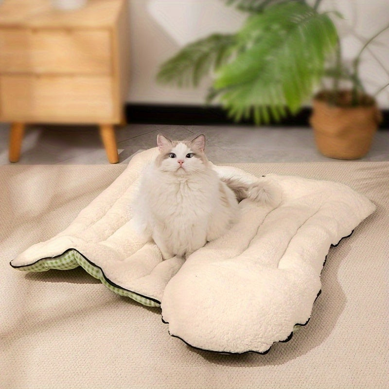 Warme Opvouwbare Kattengrot voor Kleine Katten en Kittens