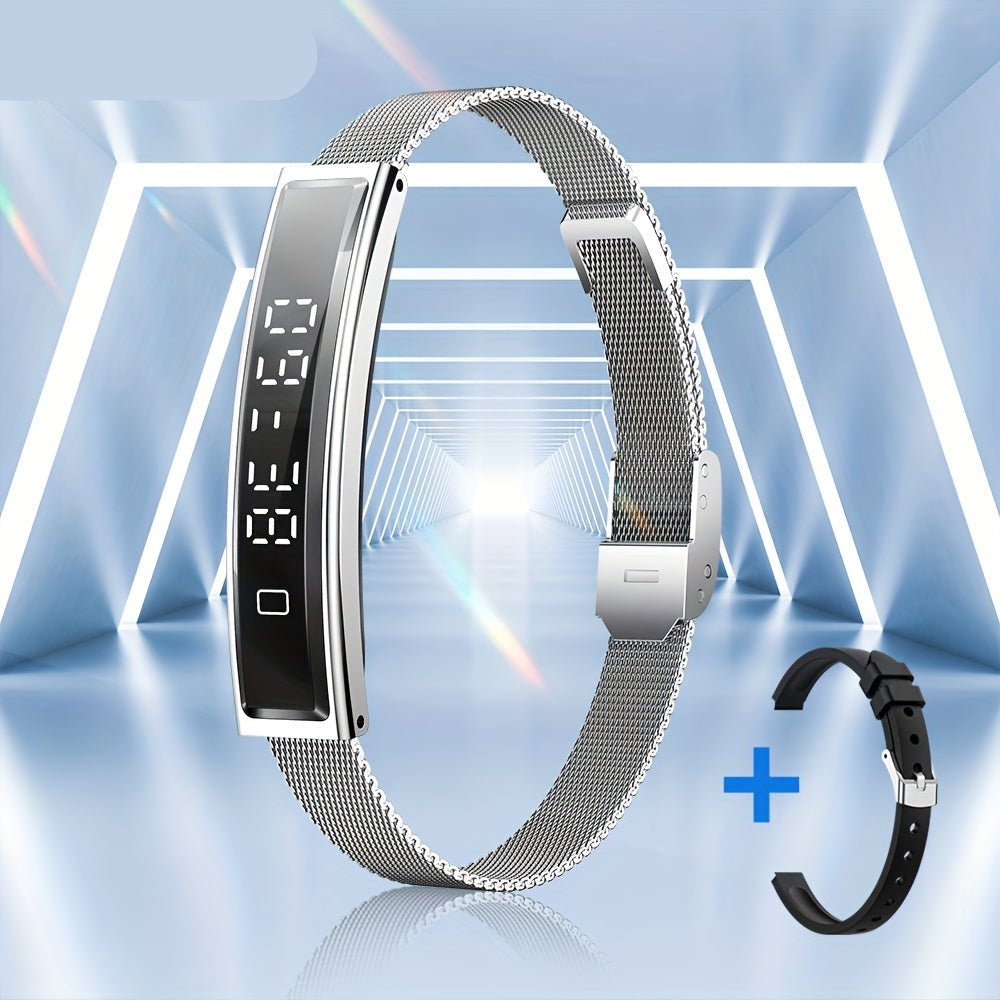 Stijlvolle fitnesstracker met sportstanden en IPX8