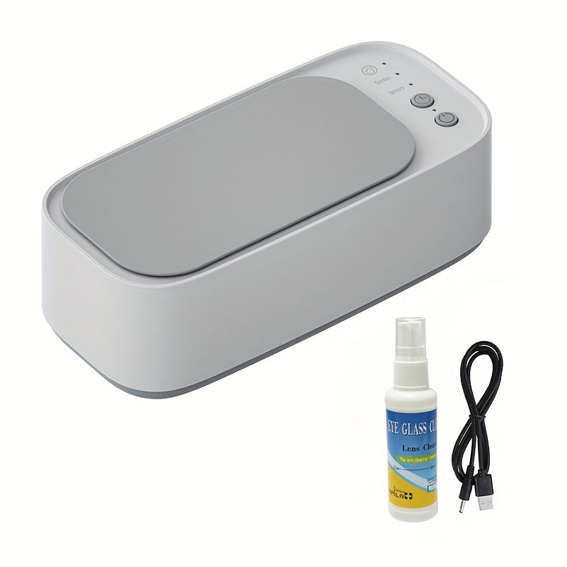 Oplaadbare ultrasone sieradenreiniger – 45 kHz