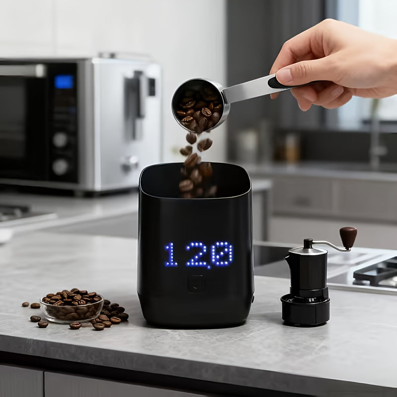 Digitale mini-koffieweegschaal met OLED-display
