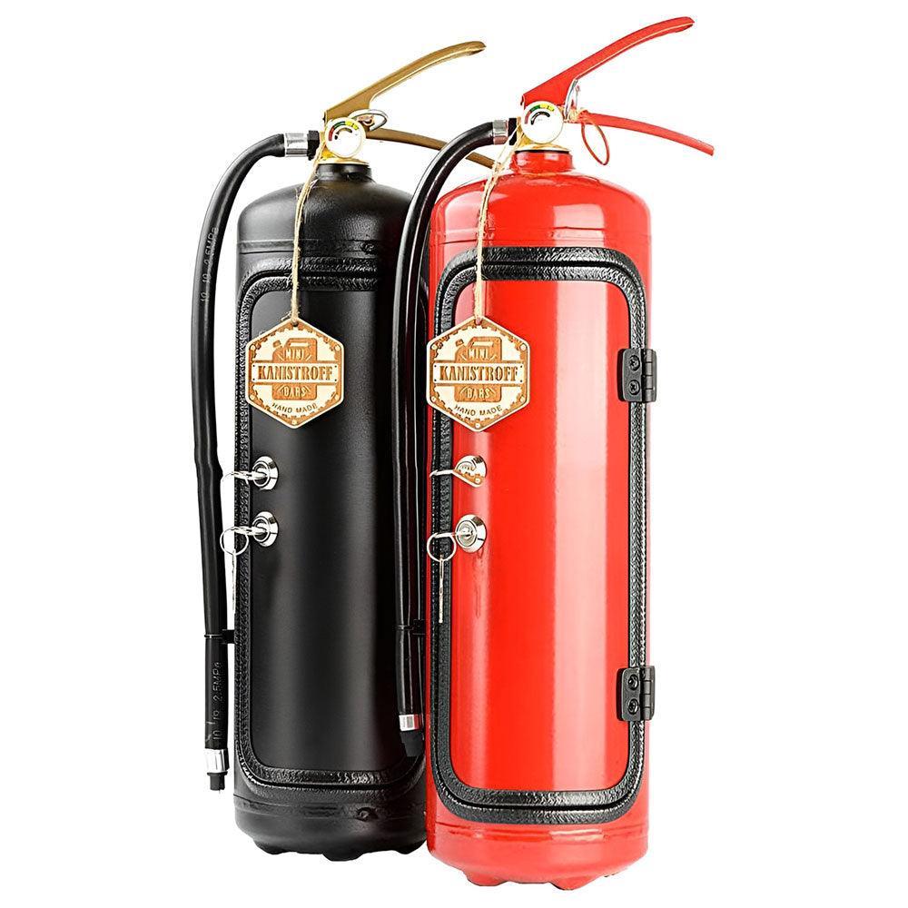 Brandblusser minibar - IJzeren flessenhouder