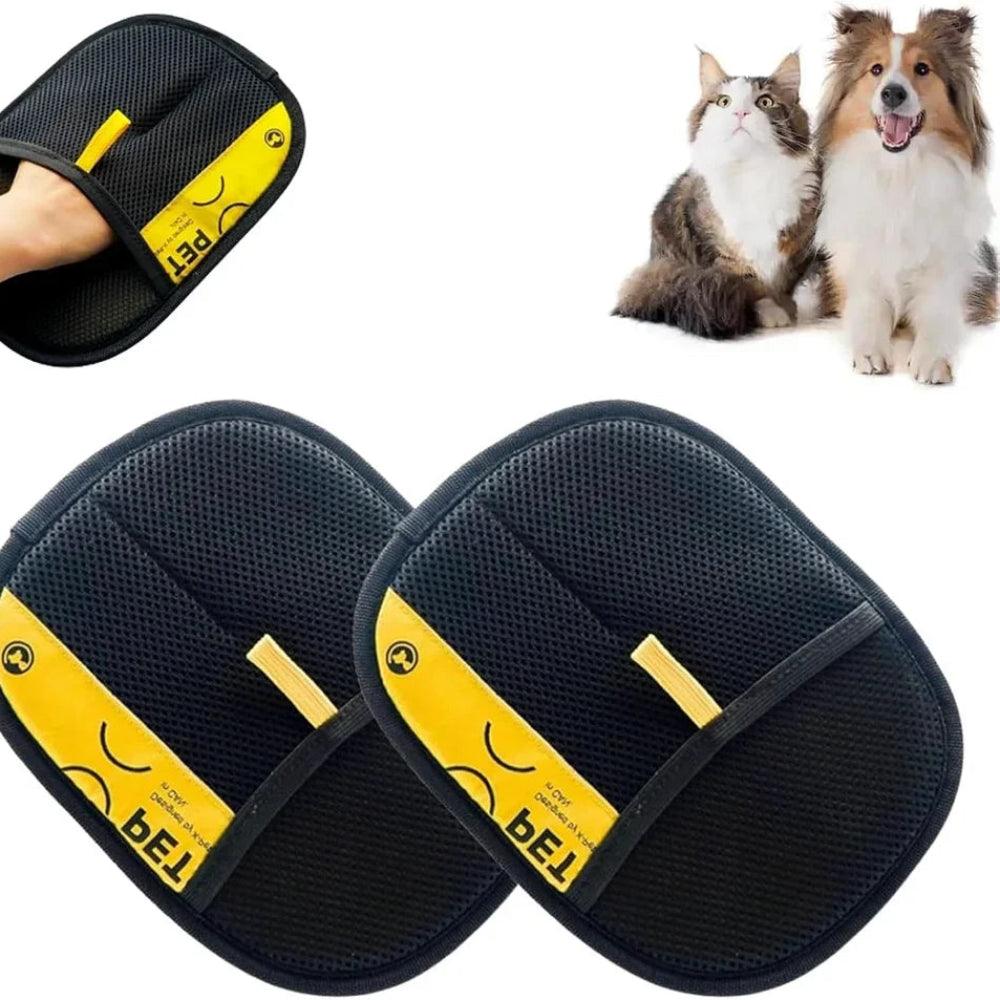 Herbruikbare Handschoenen voor Huisdierharen - Set van 2