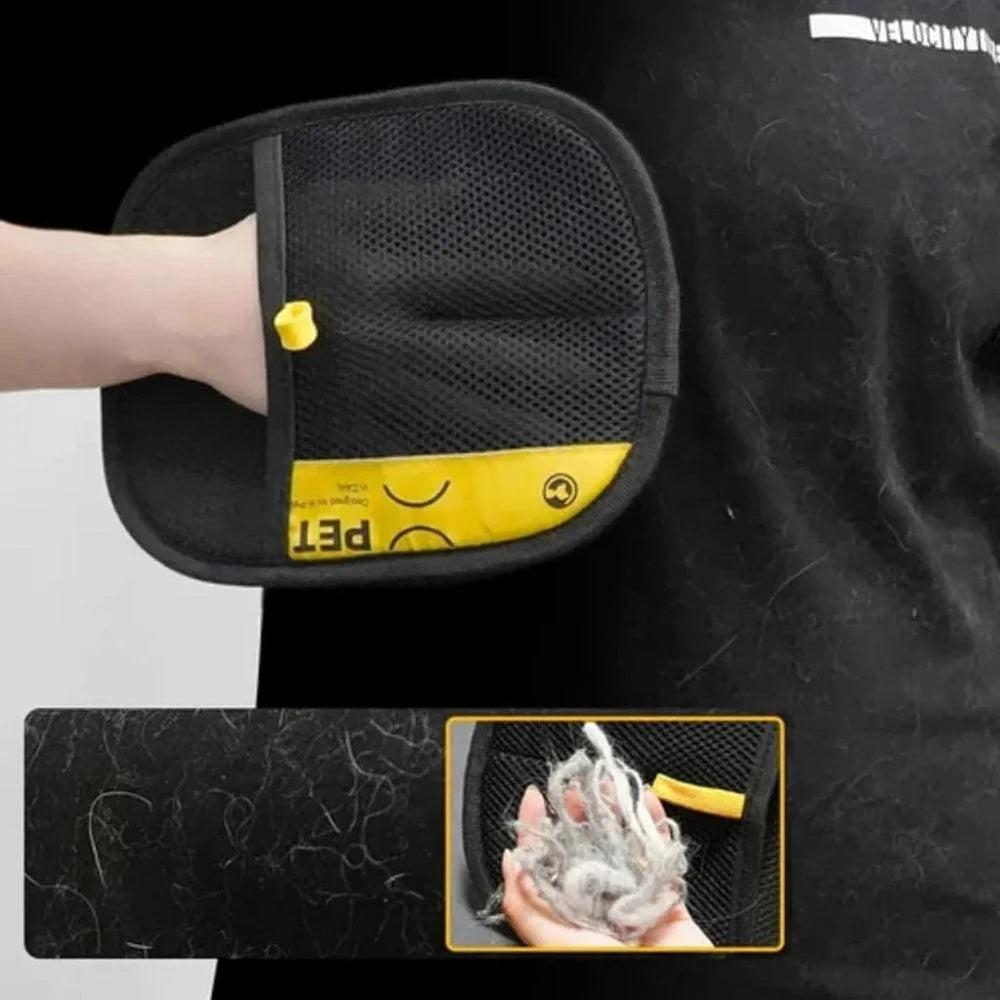 Herbruikbare Handschoenen voor Huisdierharen - Set van 2