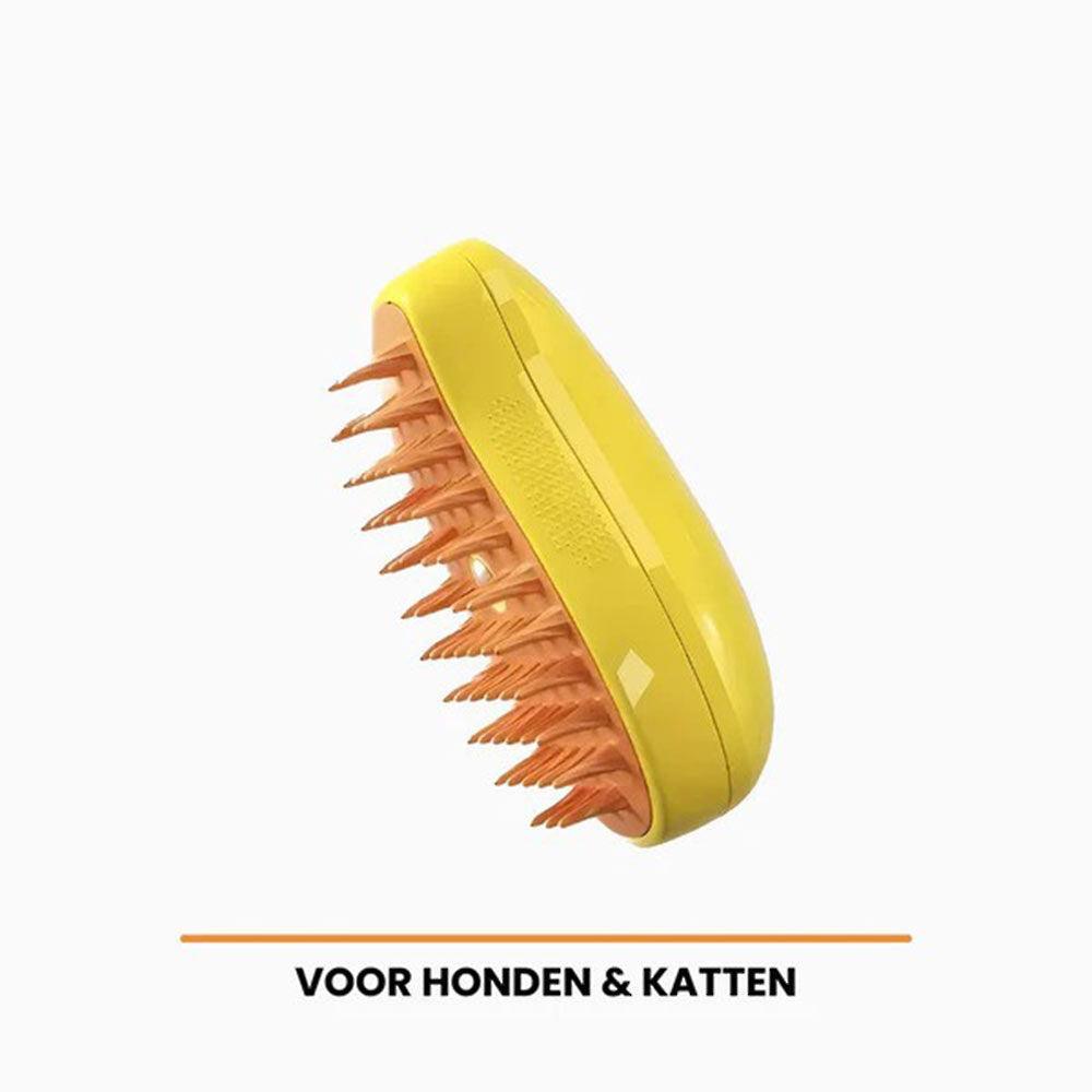 Mistsproeiborstel voor Honden en Katten met Afgeronde Tanden