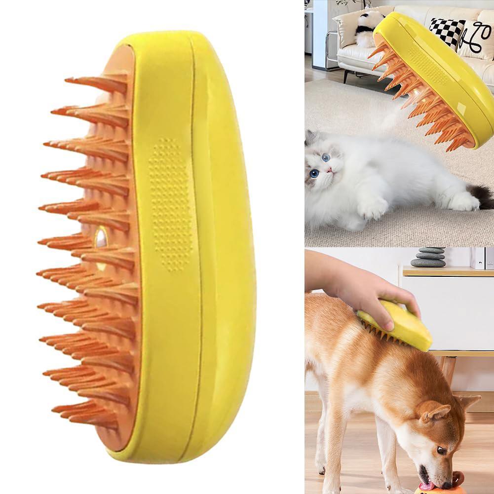 Mistsproeiborstel voor Honden en Katten met Afgeronde Tanden