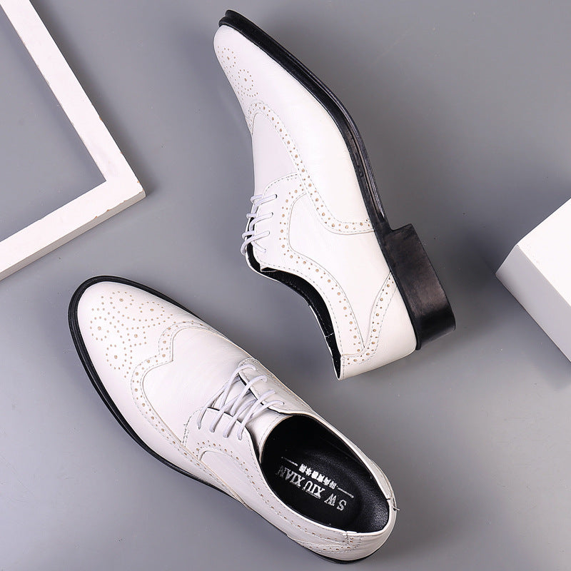 Brogue Oxford-schoenen voor heren