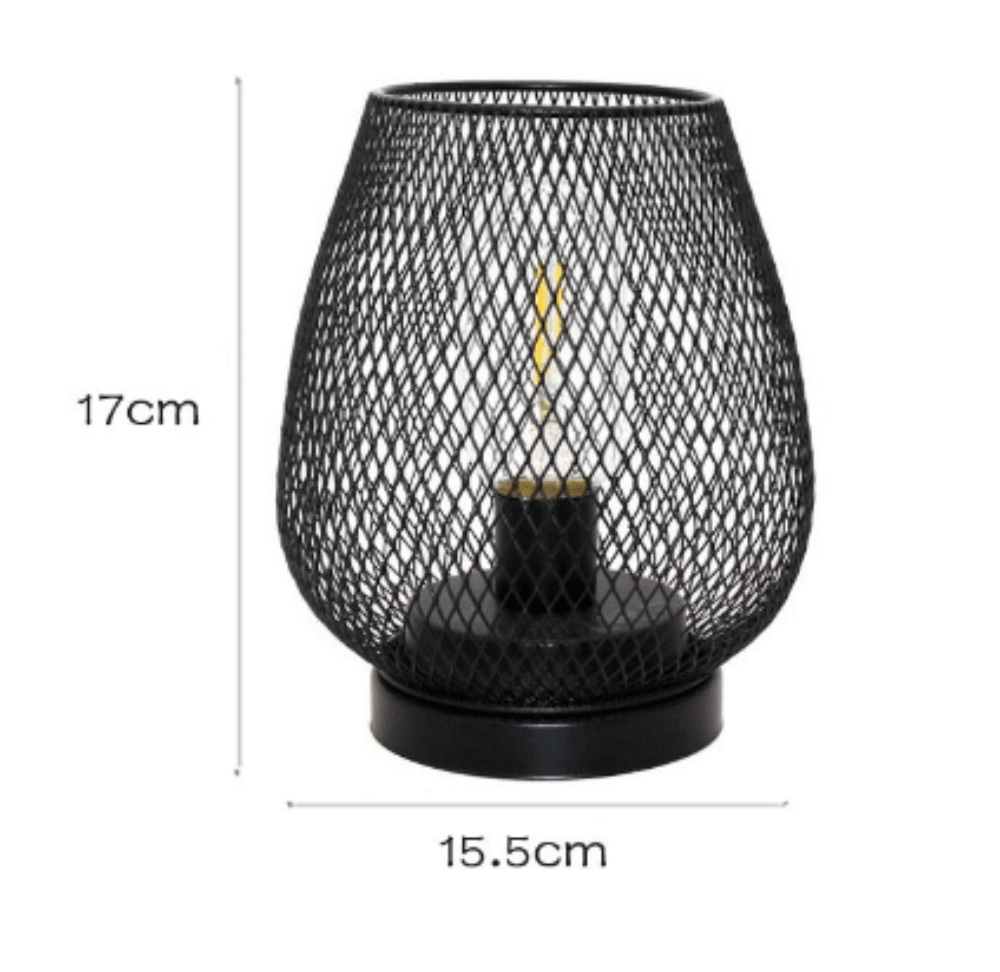 Draadloze LED tafellampen - Warm witte set van 2