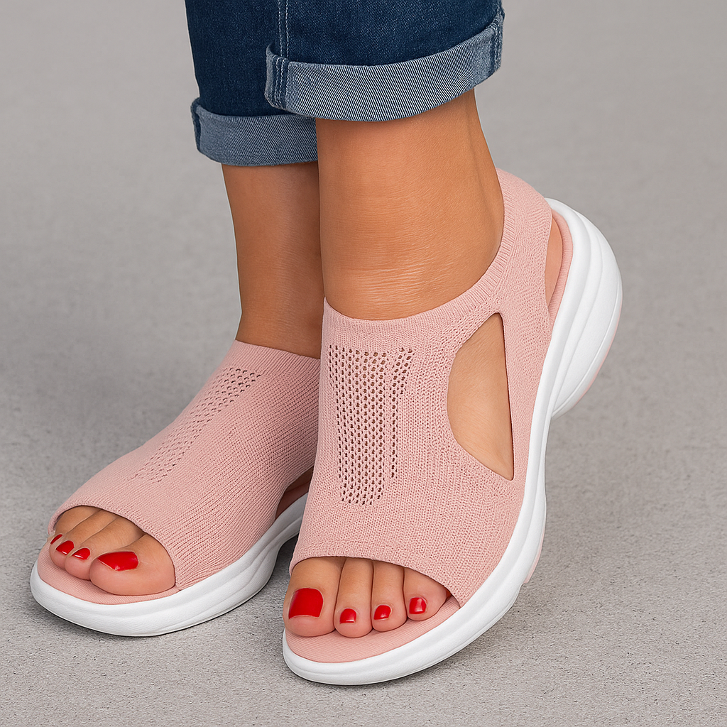Sportieve wandelsandalen voor dames