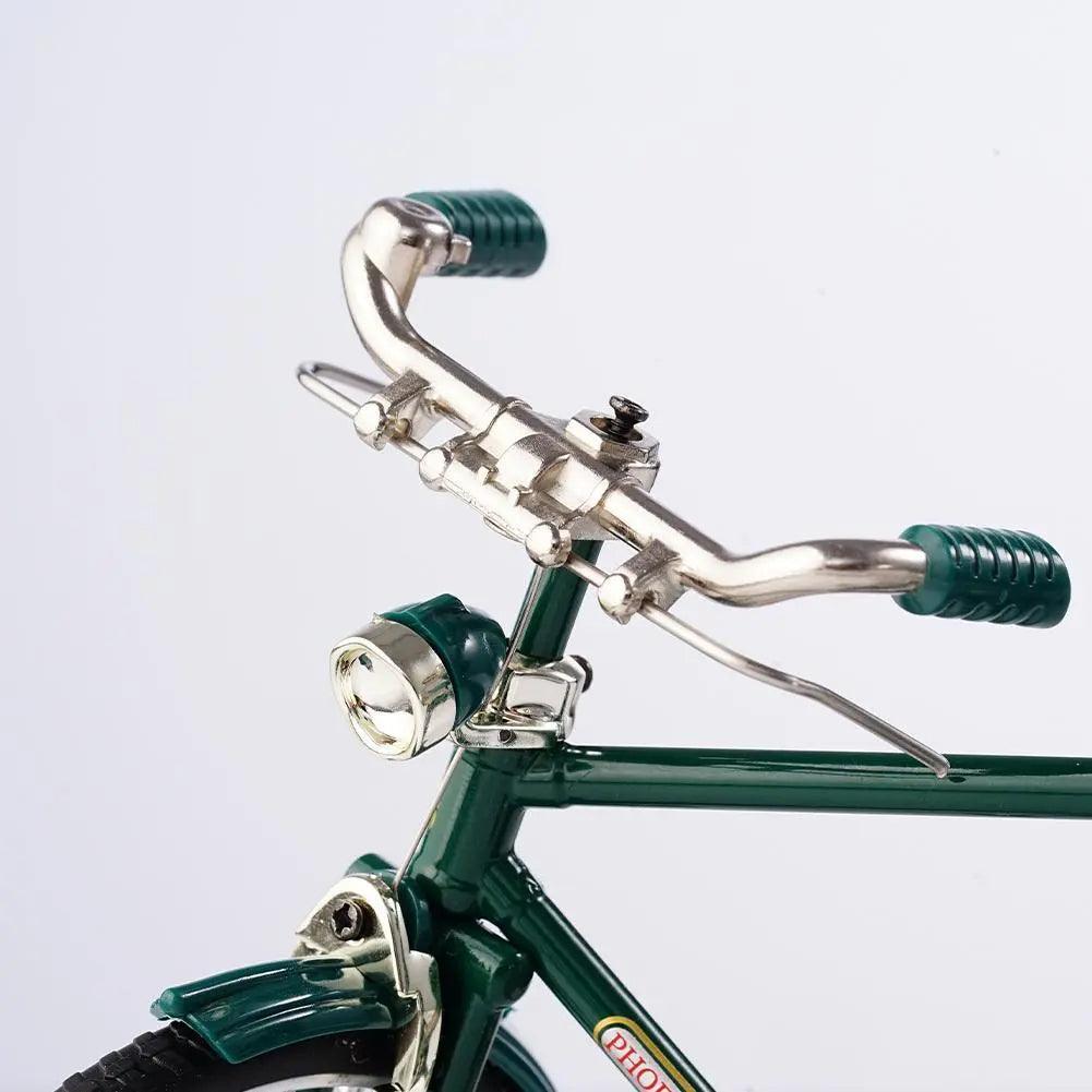 Retro fietsmodel - Miniatuur van legering en kunststof
