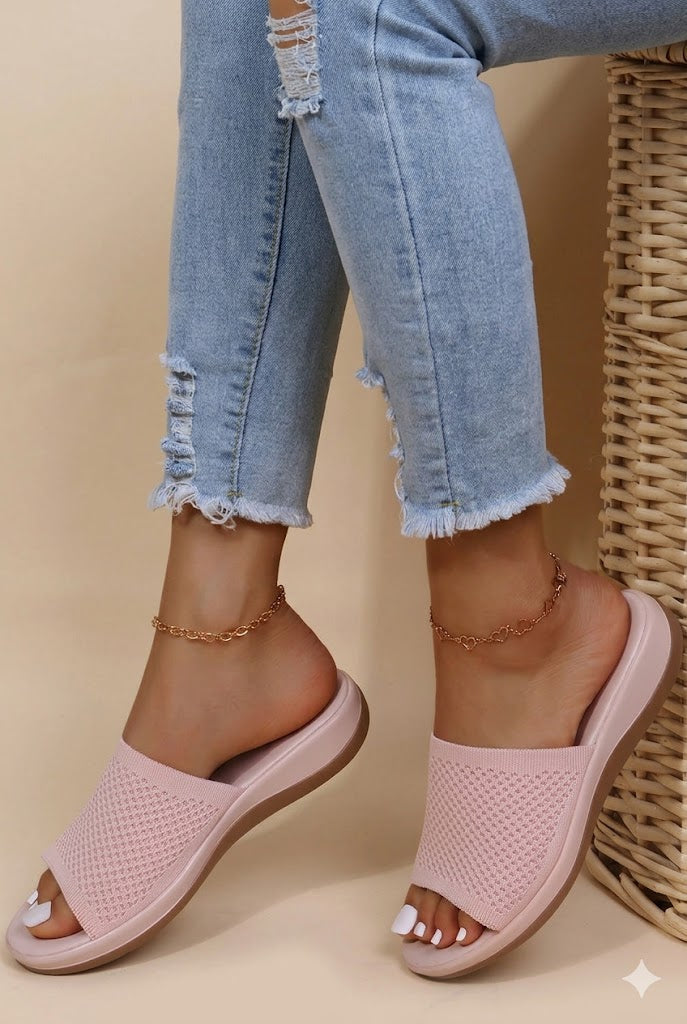 Lichte comfortslippers voor dames