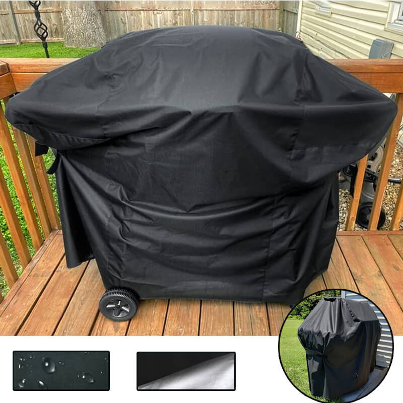 Waterdichte Barbecuehoes van 600D Oxford-Stof