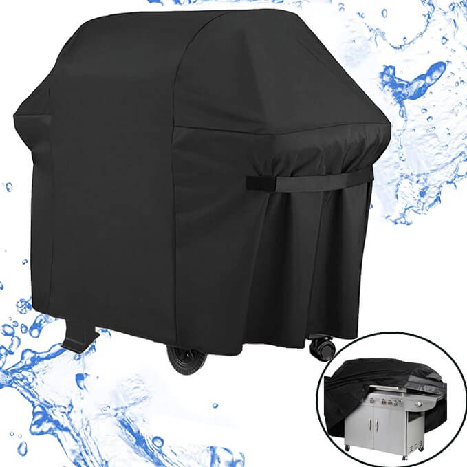 Waterdichte Barbecuehoes van 600D Oxford-Stof