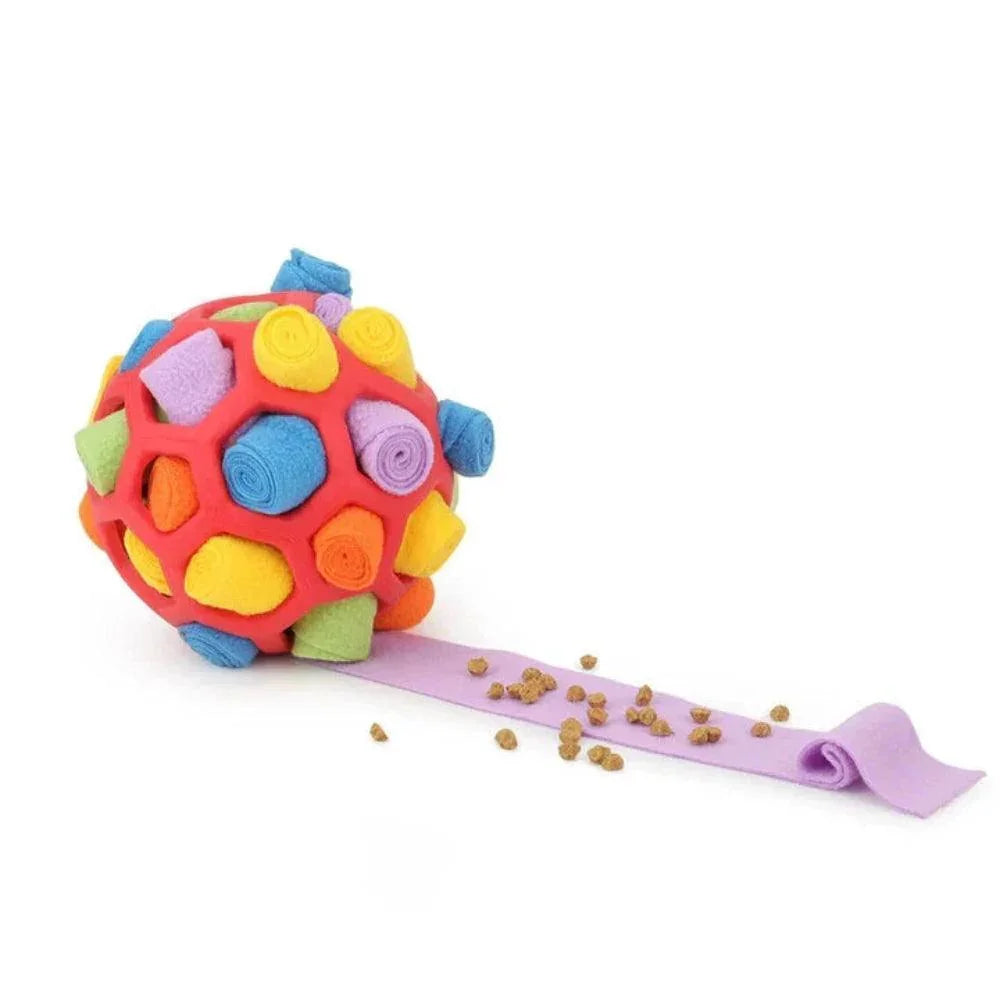 Wasbare Snuffelpuzzel voor Honden en Snacks