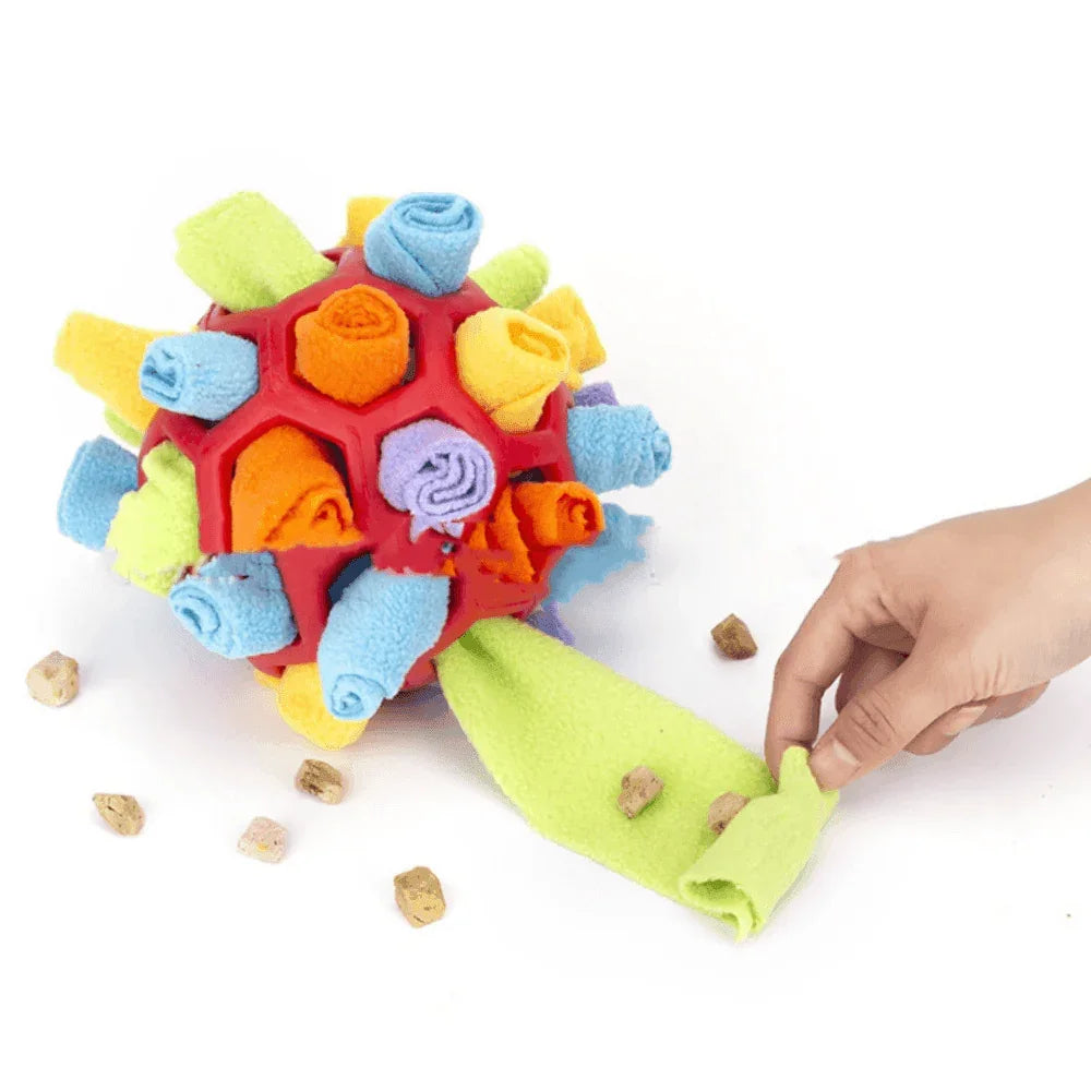 Wasbare Snuffelpuzzel voor Honden en Snacks
