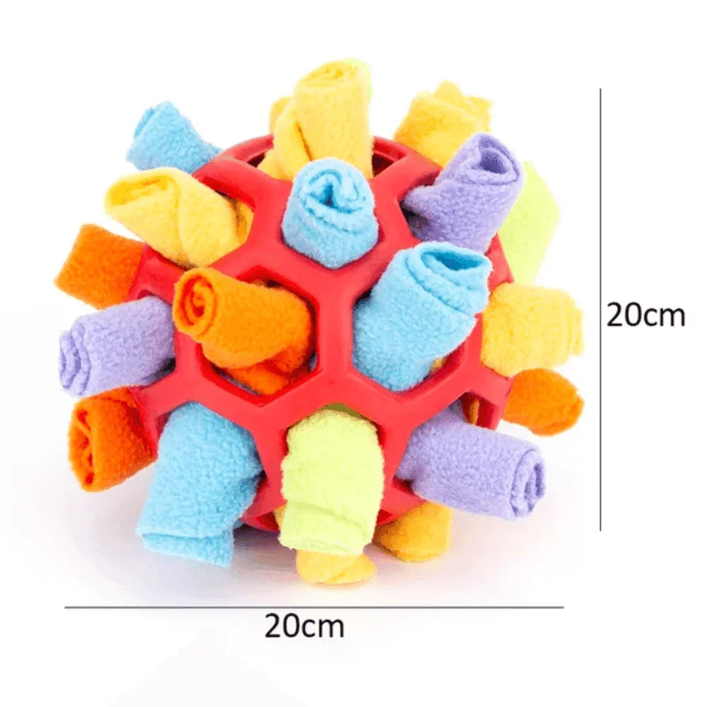 Wasbare Snuffelpuzzel voor Honden en Snacks