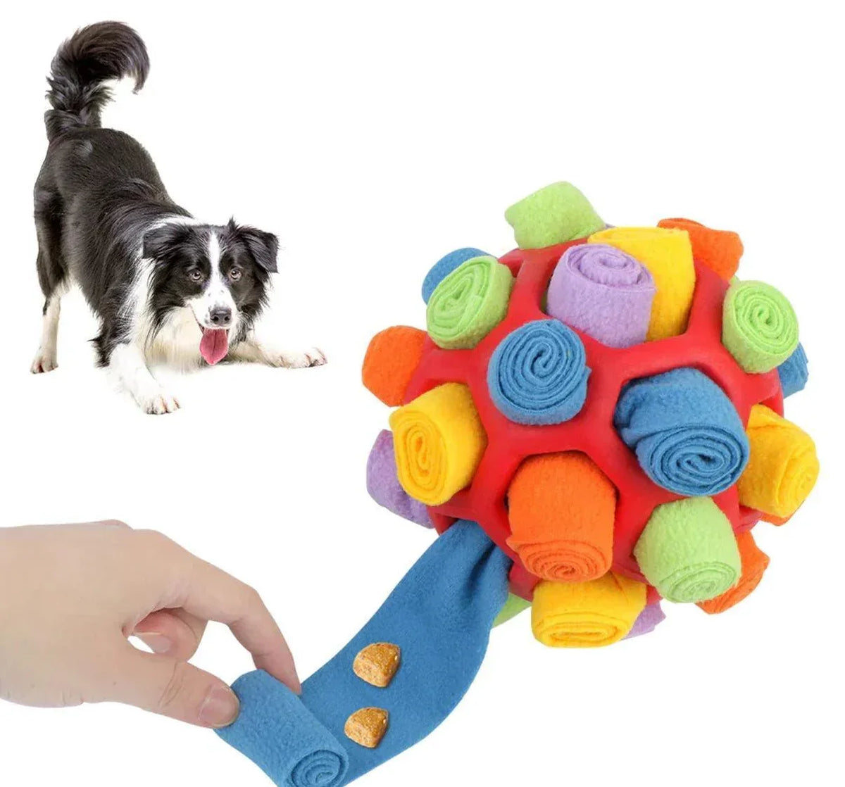 Wasbare Snuffelpuzzel voor Honden en Snacks