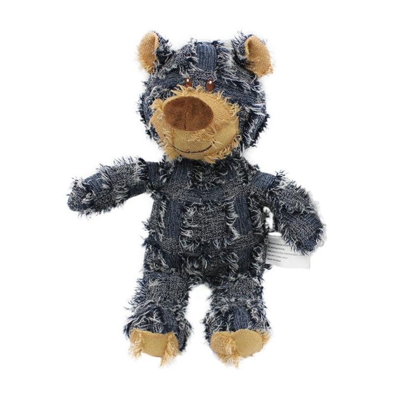 Stevig Beerfiguur Kauwspeeltje voor Honden