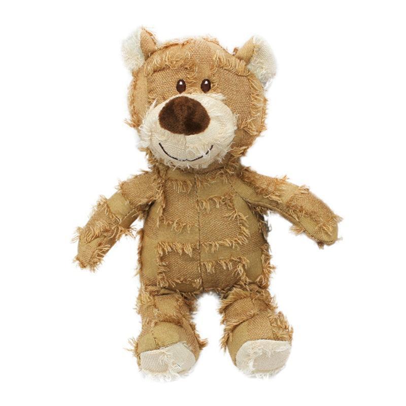 Stevig Beerfiguur Kauwspeeltje voor Honden